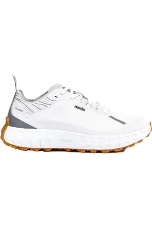 Norda Buty, Mężczyzna, Biały, 44 1/2 EU, Białe buty do biegania w terenie z Dyneema®