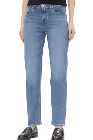 Tommy Hilfiger Jeansy, Kobieta, Niebieski, W24, Klasyczne Jeansyy