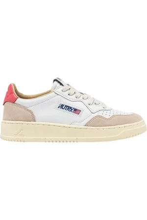 Autry Buty, Kobieta, Biały, 35 EU, Zamsz, Medalist Niskie Sneakersy