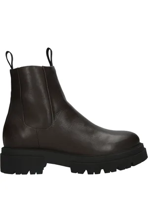 Blackstone Buty, Kobieta, brązowy, 36 EU, Smilla Mid - Dark - Botki