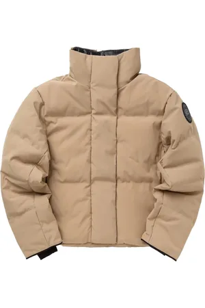Canada Goose Kurtki, Kobieta, brązowy, M, Stylowe Kurtki na Wszystkie Pory Roku