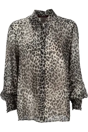 Max Mara Bluzki, Kobieta, Wielobarwność, M, Stylowa Koszula dla Kobiet