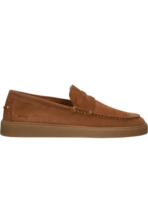 Blackstone Buty, Mężczyzna, brązowy, 45 EU, Zuko Enzo - Slip-ons