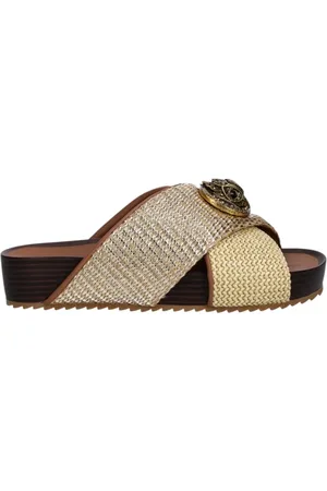 Kurt Geiger Buty, Kobieta, Beżowy, 38 EU, Stylowe Buty dla Mężczyzn i Kobiet