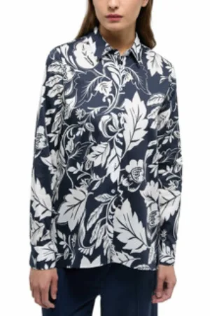 ETERNA Bluzki, Kobieta, Wielobarwność, 4XL, Zegarek Damski Laura - Elegancki Styl