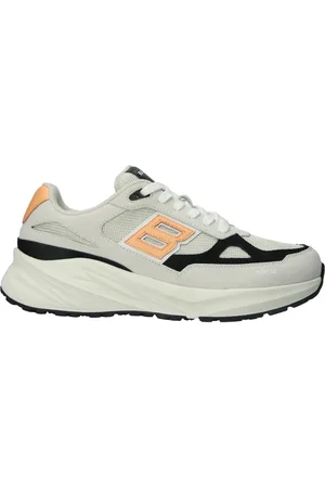 Blackstone Buty, Mężczyzna, Wielobarwność, 43 EU, Zamsz, Buty sportowe Runner