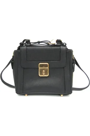 Chloé Pre-owned, Kobieta, Czarny, ONE SIZE, Skóra, Pre-owned skórzane torby na ramię