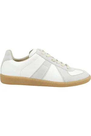Maison Margiela Buty, Kobieta, Biały, 36 EU, Replica Low-Top Sneakers