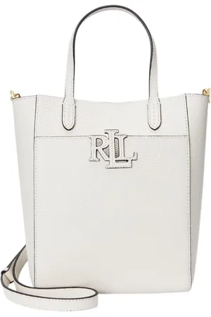 Ralph Lauren Torebki, Kobieta, Biały, ONE SIZE, Skóra, 100% Skóra Wołowa