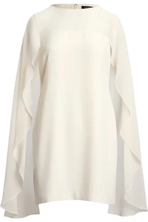 Ralph Lauren Sukienki, Kobieta, Beżowy, XS, Poliester, 100% Polyester
