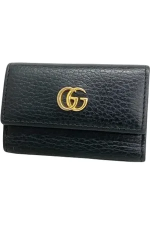 Gucci Pre-owned, unisex, Czarny, ONE SIZE, Skóra, Pre-owned Leather key-holders