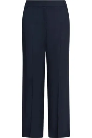 MARELLA Spodnie, Kobieta, Niebieski, L, Spodnie Flare Stretch Array Large