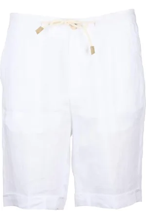 Gran Sasso Szorty, Mężczyzna, Biały, 3XL, Bermudy