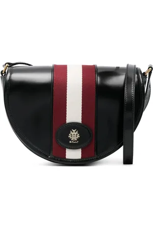 Bally Torebki, Kobieta, Czarny, ONE SIZE, Czarna Torba na Ramię z Logo