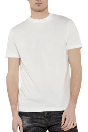 John Richmond Koszulki, Mężczyzna, Biały, XL, Stylowy T-shirt Reuter