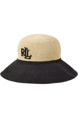 Ralph Lauren Akcesoria, Kobieta, Czarny, ONE SIZE, 100% Słoma Papierowa