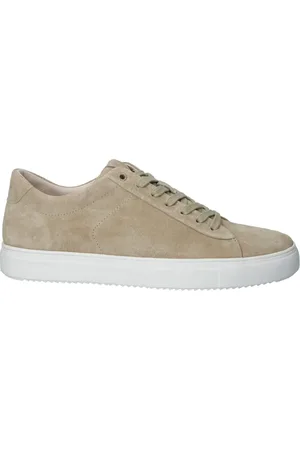 Blackstone Buty, Mężczyzna, Beżowy, 41 EU, Minimalistyczne sneakersy Lemon Pepper