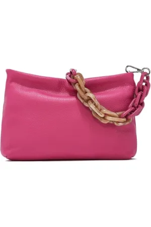 Gianni chiarini Torebki, Kobieta, Różowy, ONE SIZE, Stylowa Array Large Brenda Torebka