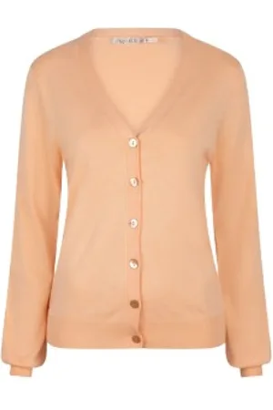 Esqualo Swetry, Kobieta, Beżowy, XS, Top w stylu Uni
