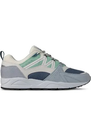 Karhu Buty, Mężczyzna, Wielobarwność, 43 1/2 EU, Zamsz, Retro Style Sneakers Fusion 2.0