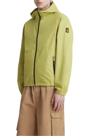 Ciesse Kurtki, Mężczyzna, Zielony, 2XL, Kurtka męska Efram Lekka Wodoodporna Wiatroszczelna
