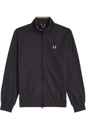 Fred Perry Kurtki, Mężczyzna, Czarny, S, Klasyczna kurtka Brentham