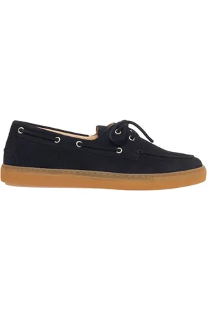 Copenhagen Shoes Buty, Mężczyzna, Niebieski, 43 EU, Niebieskie Buty Żeglarskie Stylowy Fason