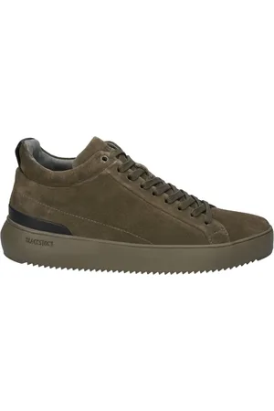 Blackstone Buty, Mężczyzna, Zielony, 45 EU, Monochrome Sneaker