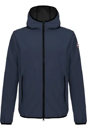 Colmar Kurtki, Mężczyzna, Niebieski, XL, Niebieska Kurtka Extra Slim Ss 24