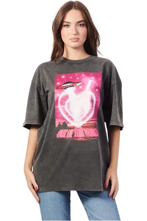 HUGO BOSS Koszulki, Kobieta, Czarny, S, Bawełna, Drisela T-shirt