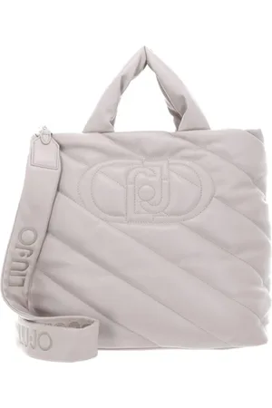 Liu Jo Torebki, Kobieta, Beżowy, ONE SIZE, Matelassé Glossy Shopping Bag