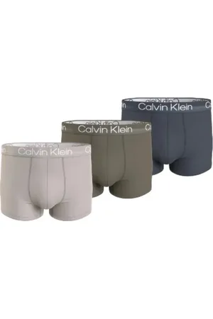 Calvin Klein Bielizna, Mężczyzna, Wielobarwność, XL, Wielokolorowe Bokserki 3 Pack