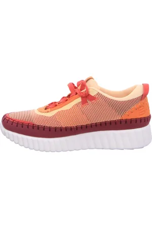 Bugatti Buty, Kobieta, Czerwony, 37 EU, Buty sportowe dla aktywnego stylu życia