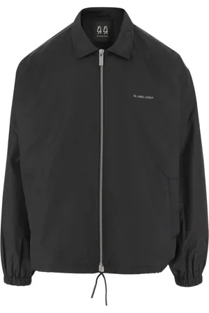 44 Label Group Kurtki, Mężczyzna, Czarny, L, Nylon, Kurtka Nylonowa Coach Czarna Portugalia
