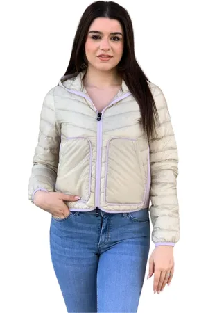 RefrigiWear Kurtki, Kobieta, Szary, M, Stylowa Kurtka dla Mężczyzn i Kobiet