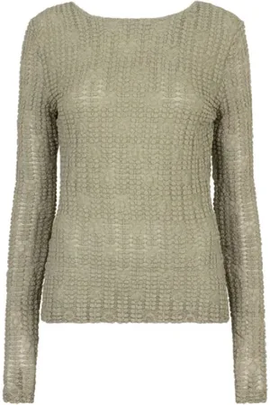 Dante 6 Swetry, Kobieta, Zielony, S, Koronkowy Top Ellis w Sunlit Grass