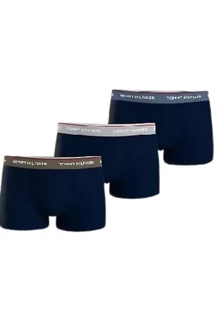 Tommy Hilfiger Bielizna, Mężczyzna, Niebieski, L, Zestaw kolorowych bokserek