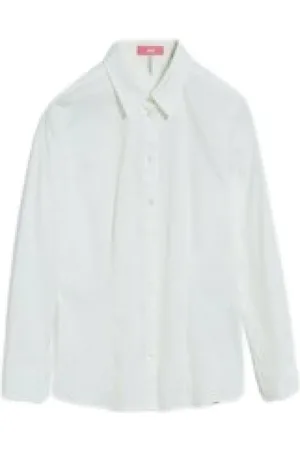 Cinque Bluzki, Kobieta, Biały, S, Stylowy Uni T-shirt