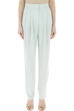 Emporio Armani Spodnie, Kobieta, Zielony, L, Klasyczne Męskie Spodnie
