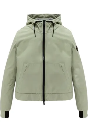 RefrigiWear Kurtki, Kobieta, Zielony, XS, Stylowa Kurtka dla Mężczyzn i Kobiet
