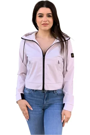 RefrigiWear Kurtki, Kobieta, Fioletowy, S, Stylowa Kurtka dla Mężczyzn i Kobiet