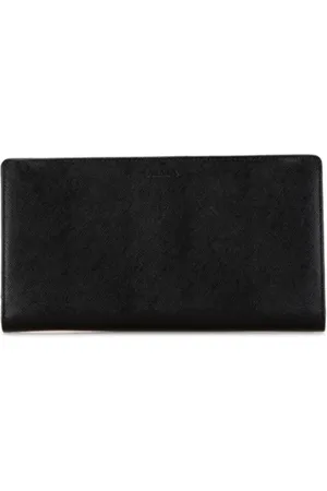 Prada Pre-owned, Kobieta, Czarny, ONE SIZE, Skóra, Pre-owned skórzane portfele