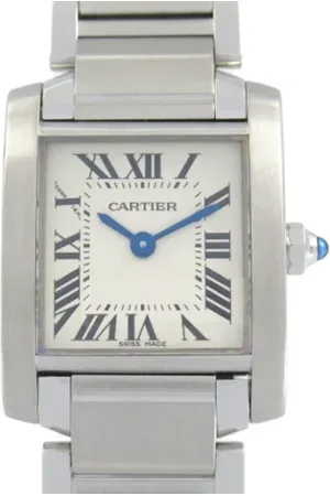 Cartier Pre-owned, Kobieta, Szary, ONE SIZE, Pre-owned Stainless Steel watches