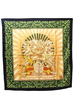 Cartier Pre-owned, Kobieta, Wielobarwność, ONE SIZE, Pre-owned Silk scarves