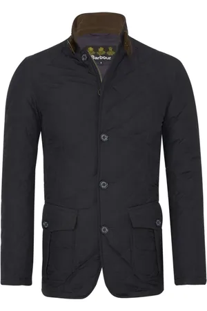 Barbour Kurtki, Mężczyzna, Niebieski, S, Kurtka Pikowana Niebieska Stylowy Design