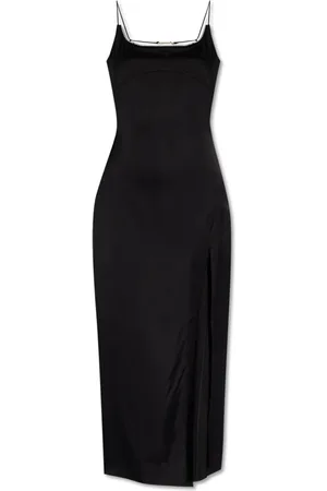 Jacquemus Sukienki, Kobieta, Czarny, S, Elegancka Czarna Sukienka na Specjalne Okazje