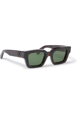 OFF-WHITE Akcesoria, unisex, Czarny, ONE SIZE, Stylowe Okulary Virgil