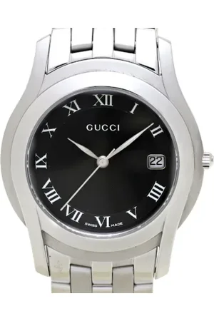 Gucci Pre-owned, Mężczyzna, Czarny, ONE SIZE, Pre-owned Metal watches