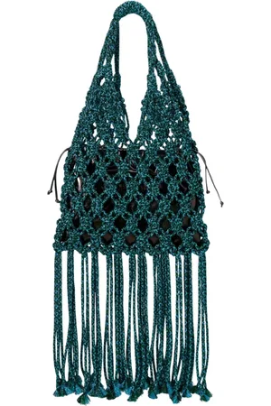 Hibourama Torebki, Kobieta, Wielobarwność, ONE SIZE, Skóra, Carrie Maxi Lurex