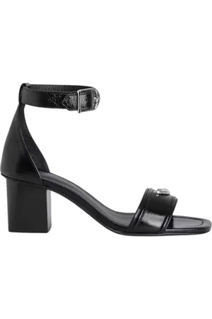 Zadig & Voltaire Buty, Kobieta, Czarny, 41 EU, Stylowe Sandały dla Kobiet